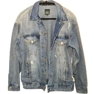 Men's Blue Denim Jacket